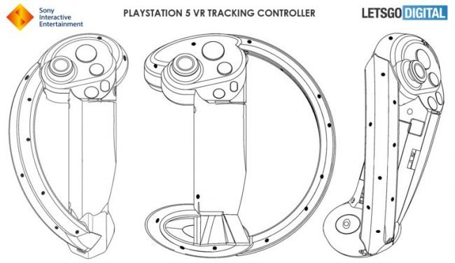 索尼申请PSVR控制器专利