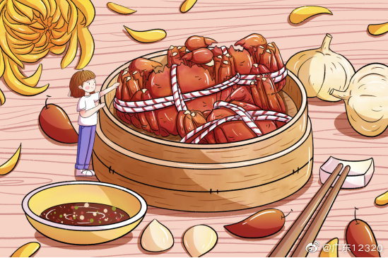 痛风患者不宜吃螃蟹