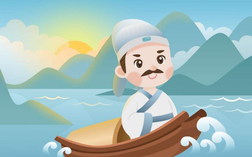 李白|马未都点评“两岸猿声啼不住”：李白比其他诗人高明之处就在此