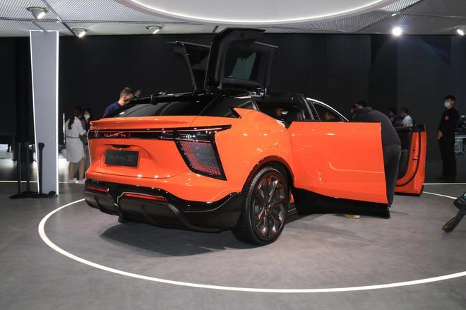 高合hiphi x|高合HiPhi X，北京车展亮相，对标特斯拉Model X