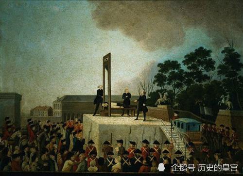 公元1794年5月8日,在路易十六及其瑪麗王后被送上斷頭臺的第二年