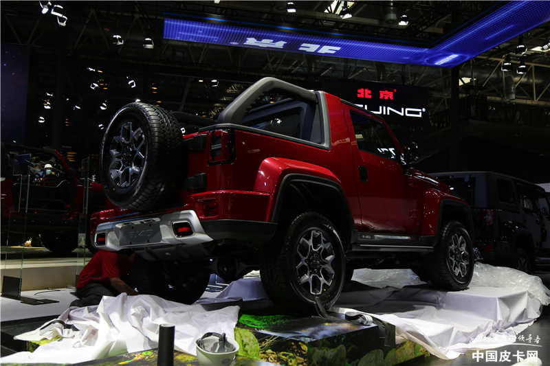 北京bj40|北京车展探馆：越野新玩具 新款北京F40皮卡将亮相