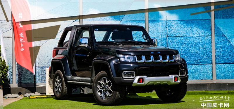 北京bj40|北京车展探馆：越野新玩具 新款北京F40皮卡将亮相
