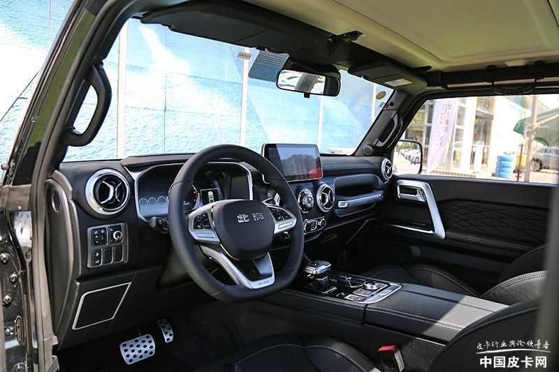 北京bj40|北京车展探馆：越野新玩具 新款北京F40皮卡将亮相