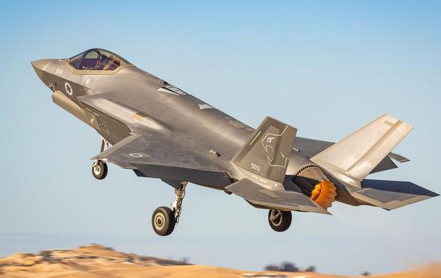 以色列空袭叙利亚f35战机呼啸而过伊朗导弹形同虚设