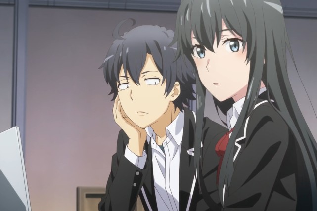 春物3完结制作组改性子了雪乃和八幡的糖非常甜