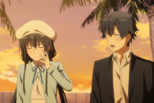 春物3完结制作组改性子了雪乃和八幡的糖非常甜