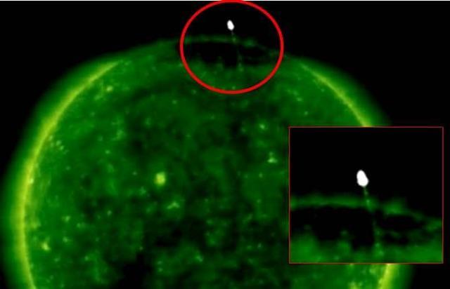 高级文明|太阳是高级文明“宇宙加油站”？探测器频频拍到不明物体