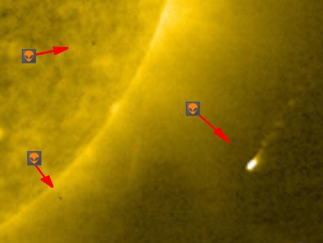 高级文明|太阳是高级文明“宇宙加油站”？探测器频频拍到不明物体