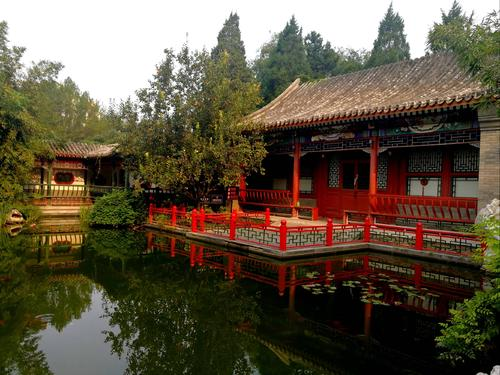 故宫|北京耗资1.9亿的公园，距故宫5.1公里，门票1元与天坛齐名