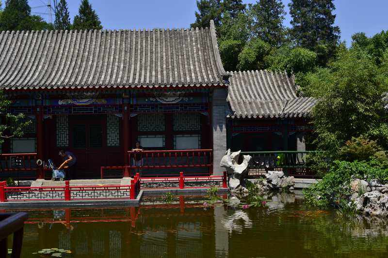 故宫|北京耗资1.9亿的公园，距故宫5.1公里，门票1元与天坛齐名