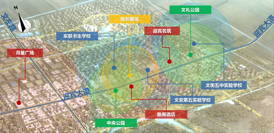 文安道路规划图图片