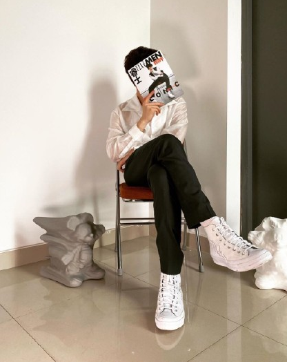 元气男孩白敬亭身材高挑有范堪比行走的衣架子这谁能不爱