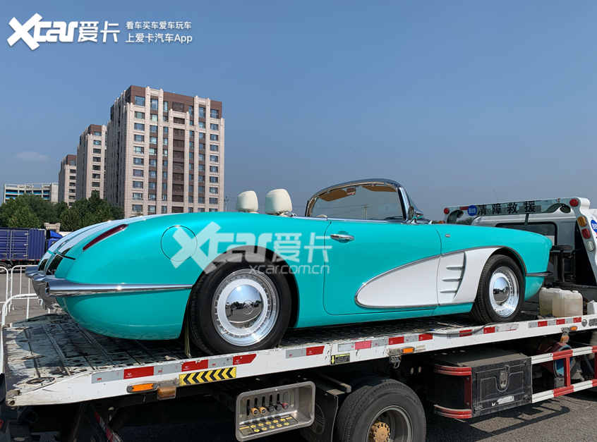 敞篷车|北京车展 松散SS DOLPHIN敞篷车实拍图