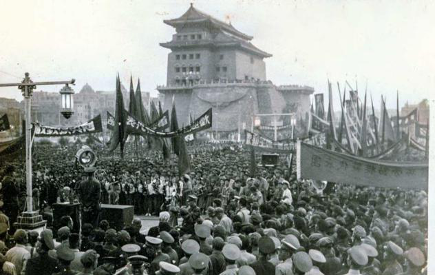 北京|英雄的盛会：回顾那场70年前的群星璀璨