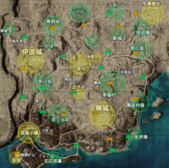 和平精英山谷地图即将开放,你还在选择盲目刚枪吗?