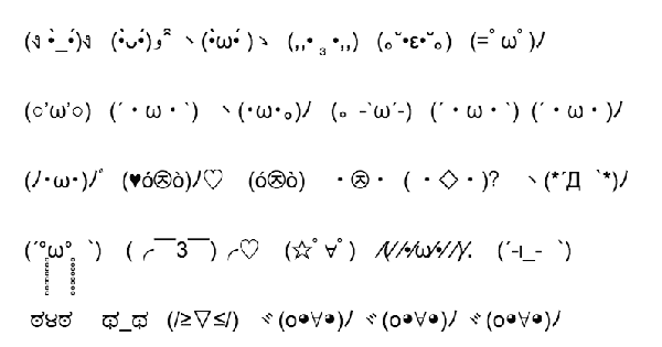 互联网表情符号走过38年从字符到一图胜千言