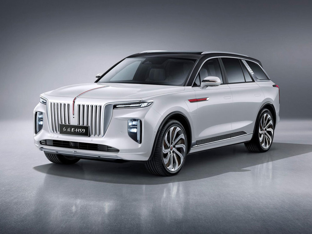 续航|北京车展红旗E-HS9实车曝光，综合续航510km