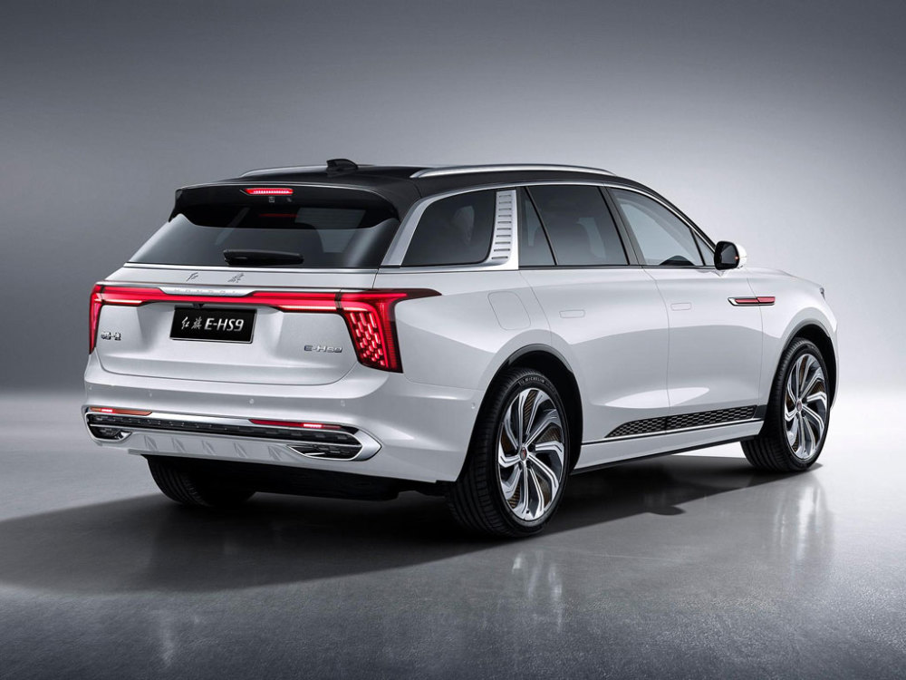 续航|北京车展红旗E-HS9实车曝光，综合续航510km