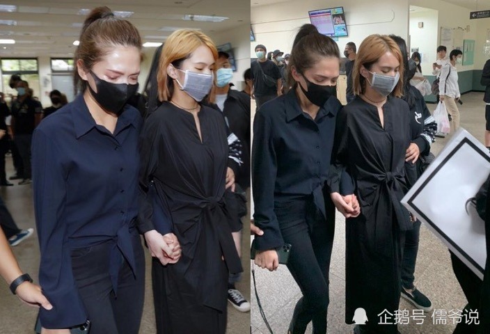 黄鸿升|小鬼即将火化，前女友现女友手牵手送别，60岁的父亲更是情绪崩溃