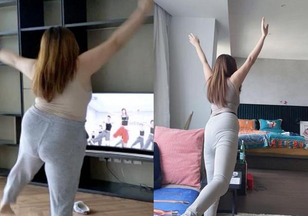 何超盈|何超盈晒与女儿合照庆30岁生日，1岁荷包蛋为妈妈制作惊喜贺卡