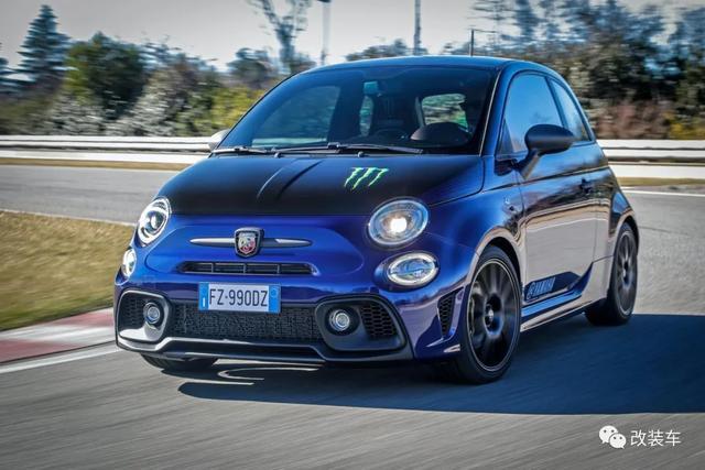 联名产物abarth 595特别版,到底能产生什么火花?