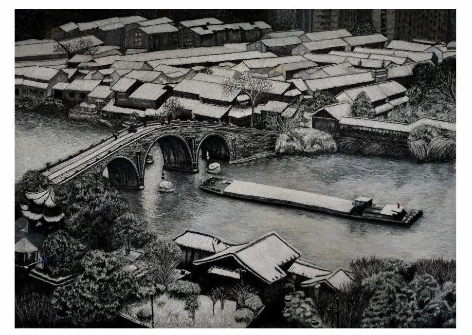 刺绣|杭州姑娘满城收购老式缝纫机，花8年时间跨界学手艺，练就绝活