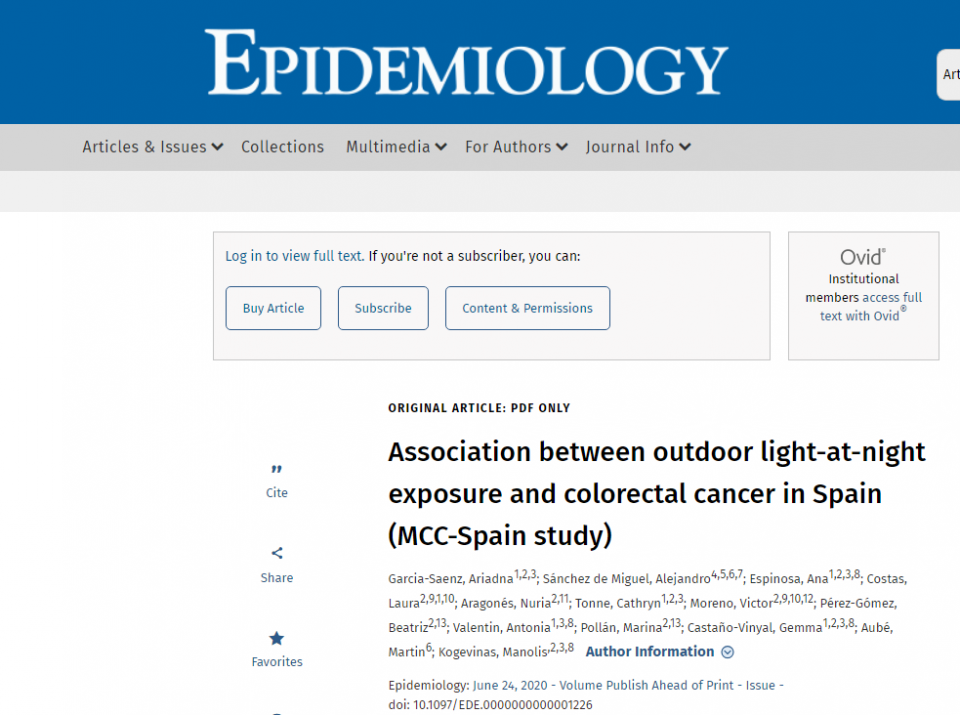 蓝光|还在夜间刷手机？研究表明：夜晚暴露在蓝光下，可增加患癌风险
