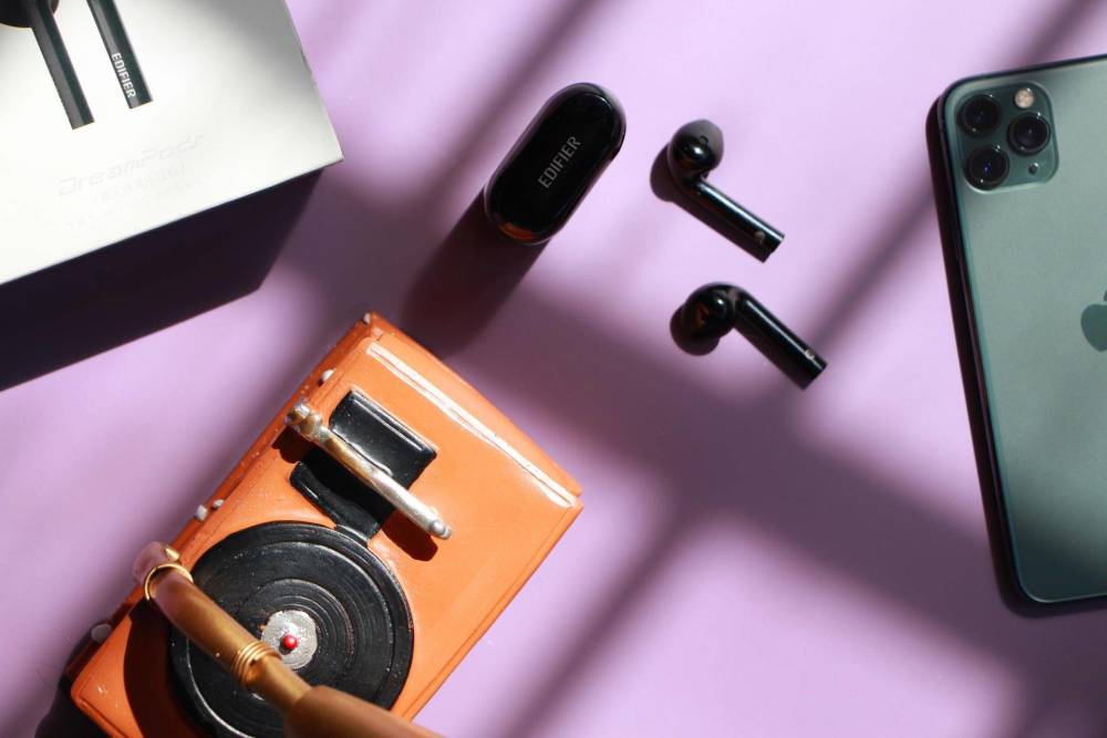 嘈杂遁走佳音伴身漫步者dreampods上手体验