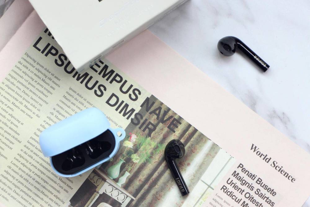 嘈杂遁走佳音伴身漫步者dreampods上手体验