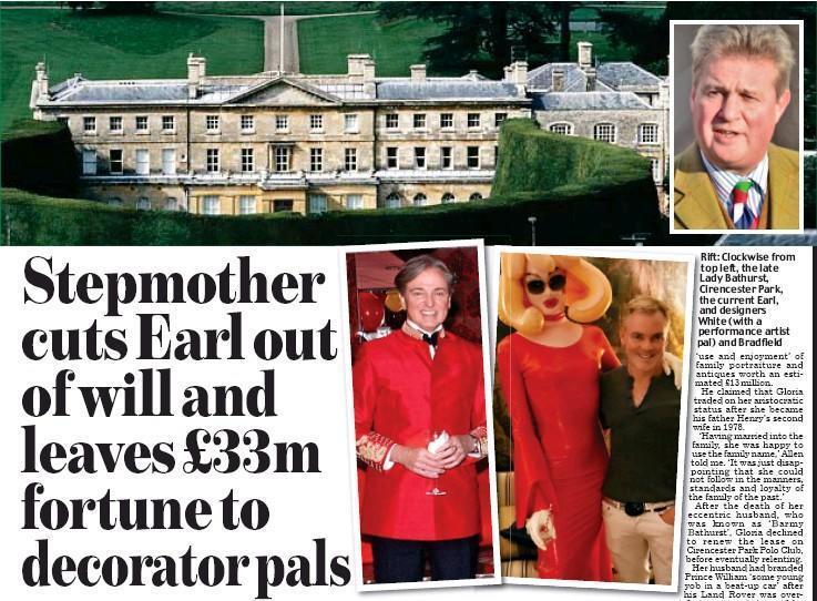 巴瑟斯特八世|英国美貌模特嫁给豪门英俊伯爵，继承3亿遗产全送给男玩伴？！