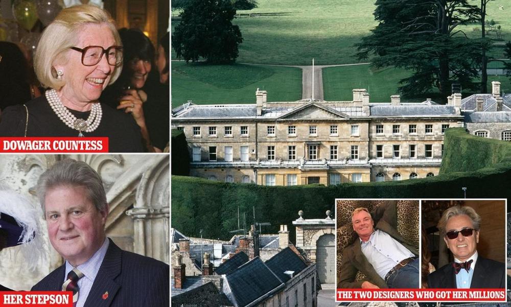 巴瑟斯特八世|英国美貌模特嫁给豪门英俊伯爵，继承3亿遗产全送给男玩伴？！