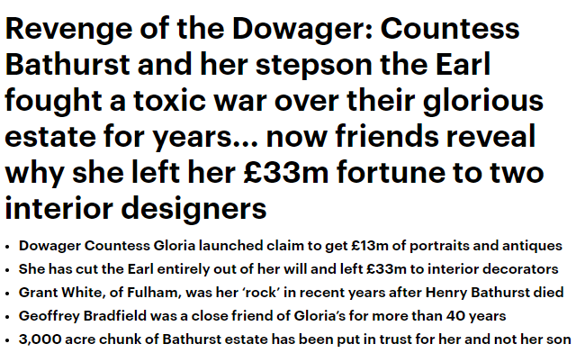 巴瑟斯特八世|英国美貌模特嫁给豪门英俊伯爵，继承3亿遗产全送给男玩伴？！