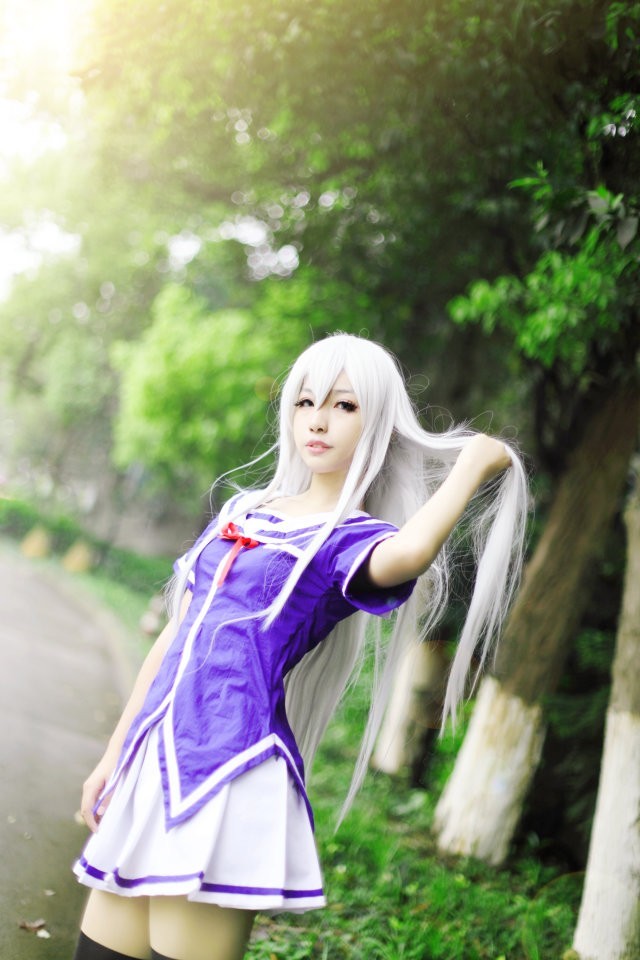 我女友与青梅竹马的惨烈修罗场cosplay正片图赏夏川真凉