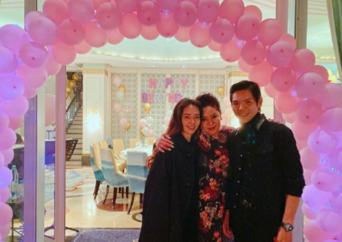 向太|向太隔离结束搬去酒店，郭碧婷挺孕肚凌晨接婆婆吃夜宵，婆媳有爱