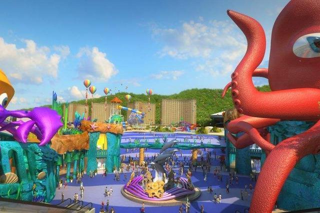 湖州又一大型乐园,面积是上海迪士尼的2倍,耗资251亿不收大门票