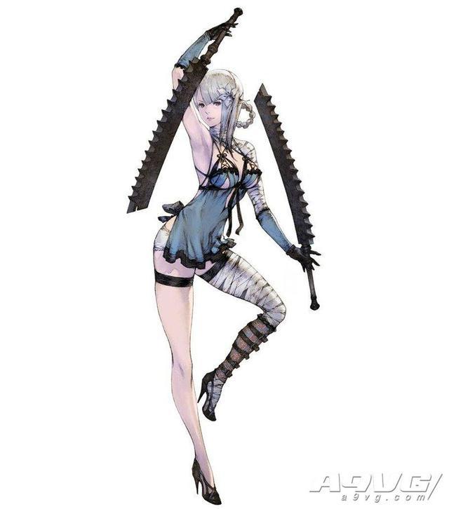 尼尔人工生命升级版公布发售日亚洲版将同步推出