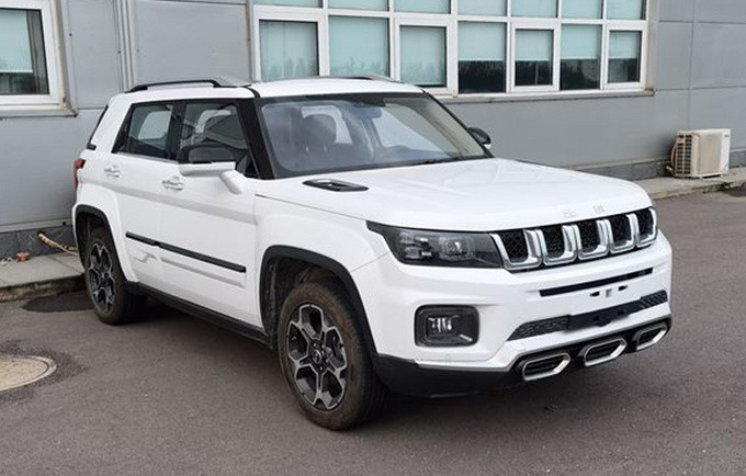 北汽bj30硬派suv明天发布后续还有bj50bj70配混动系统