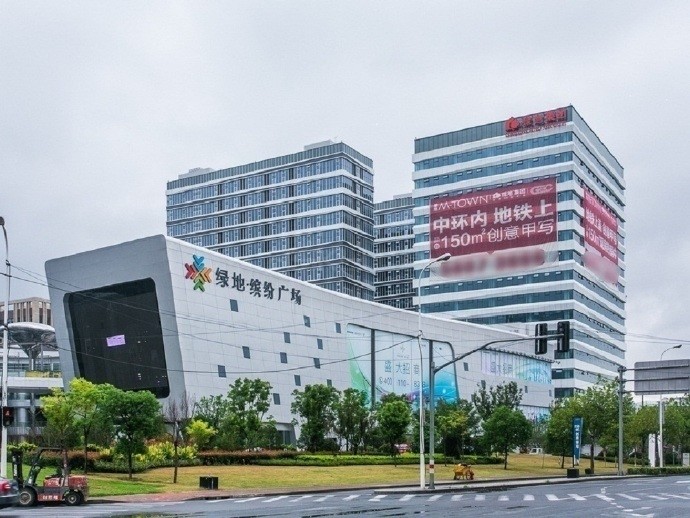 张江写字楼园区办公室租赁,张江绿地租赁中心