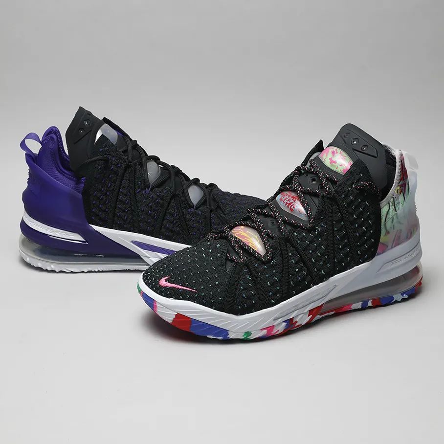 气垫大升级lebron18抢先看