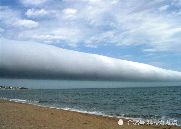 世界末日|“世界末日”还是UFO？巴西上空乌云聚集，像是要吞噬人类一般！