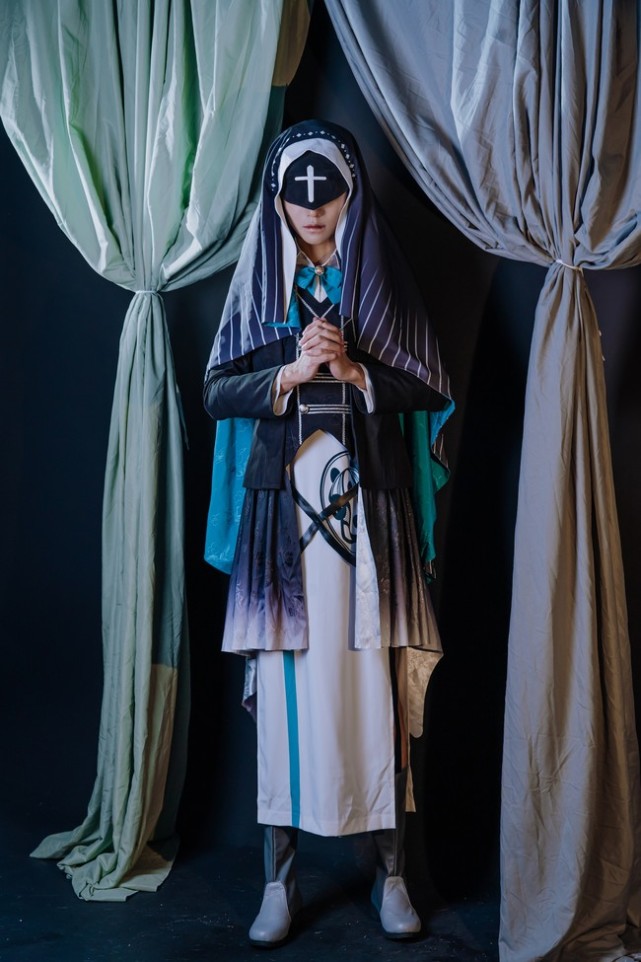 《第五人格》——先知cosplay