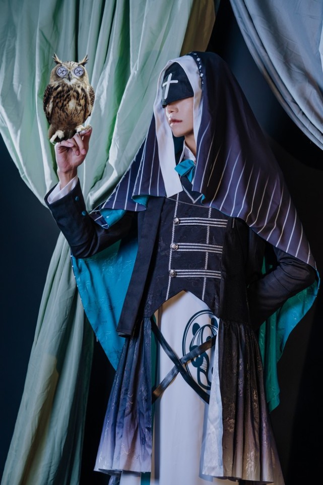 《第五人格》——先知cosplay