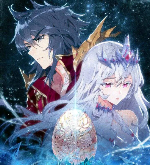 我们知道《终极斗罗》的开场就是科考团队从极北之地挖出来了一个蛋