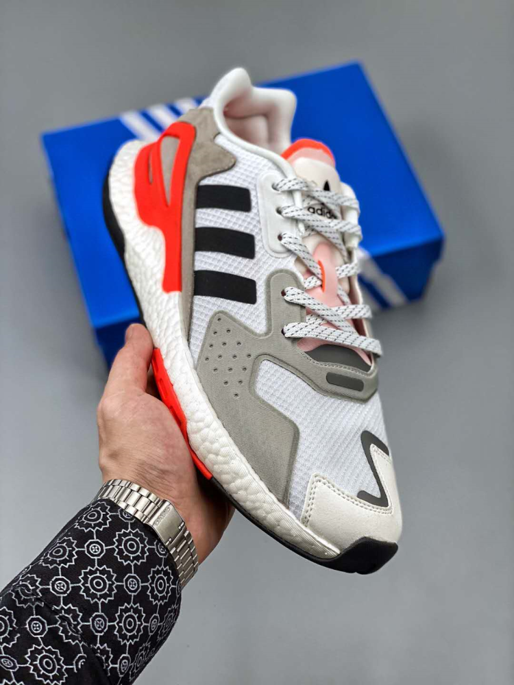 三叶草dayjoggerboost阿迪达斯慢跑复古休闲运动跑鞋