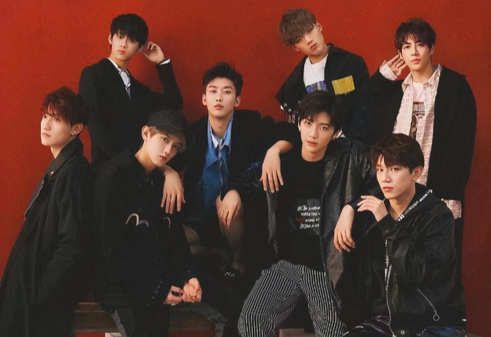 这个团出道即巅峰?