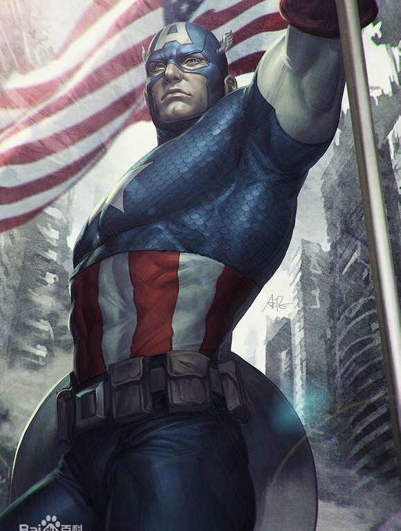 美国队长用一己之力让全美满血复活,这大概就是美队的魅力与美国精神