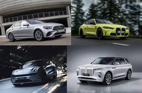 宝马5系|新款宝马5系、奔驰E级等 北京车展的10款必看新车一览