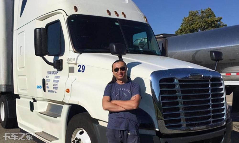 疫情下的美国卡车司机除了免费午餐每月还能领4000美金