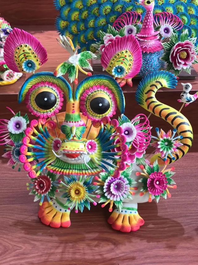 最爱家乡的面花